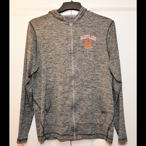 Maryland Under Armour small zip sweater